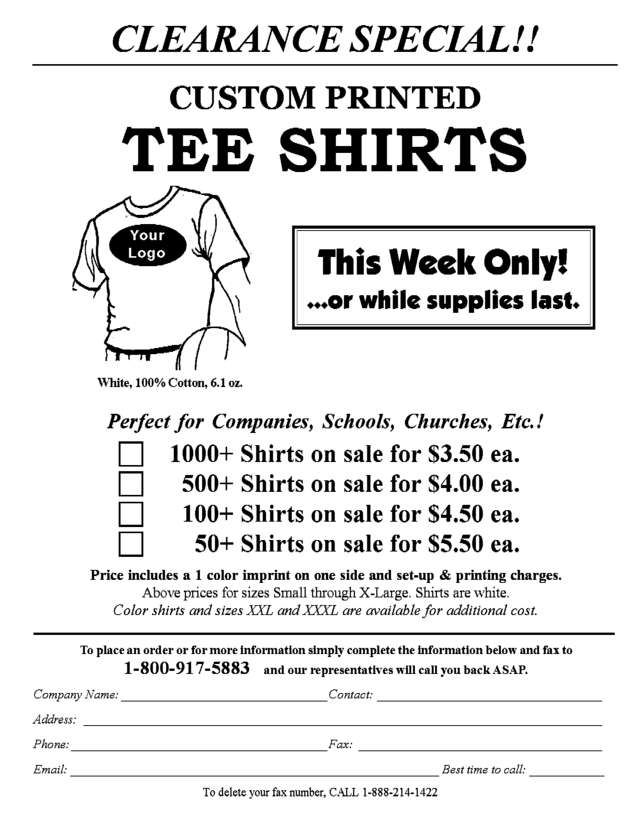 Fax page
