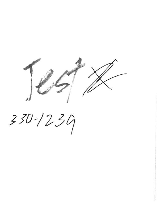 Fax page
