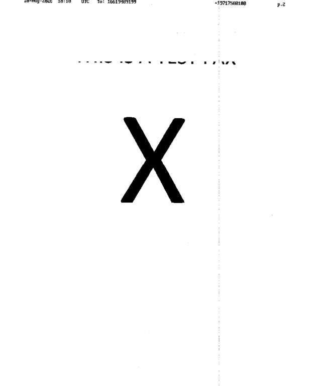 fax page