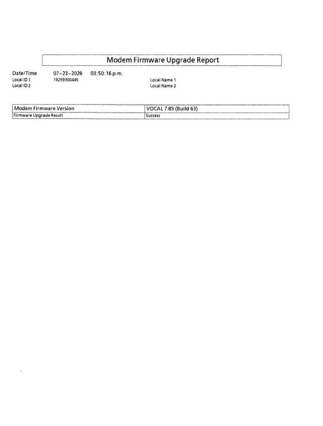 fax page