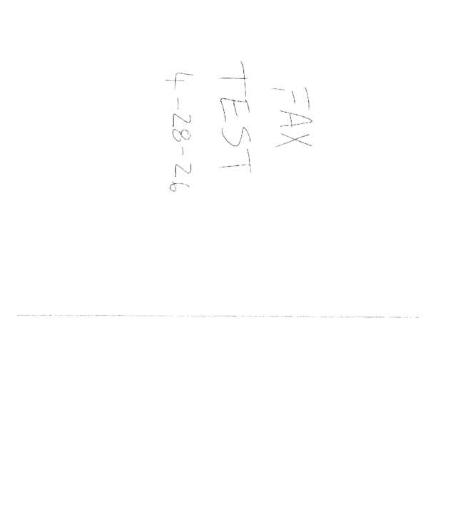 fax page