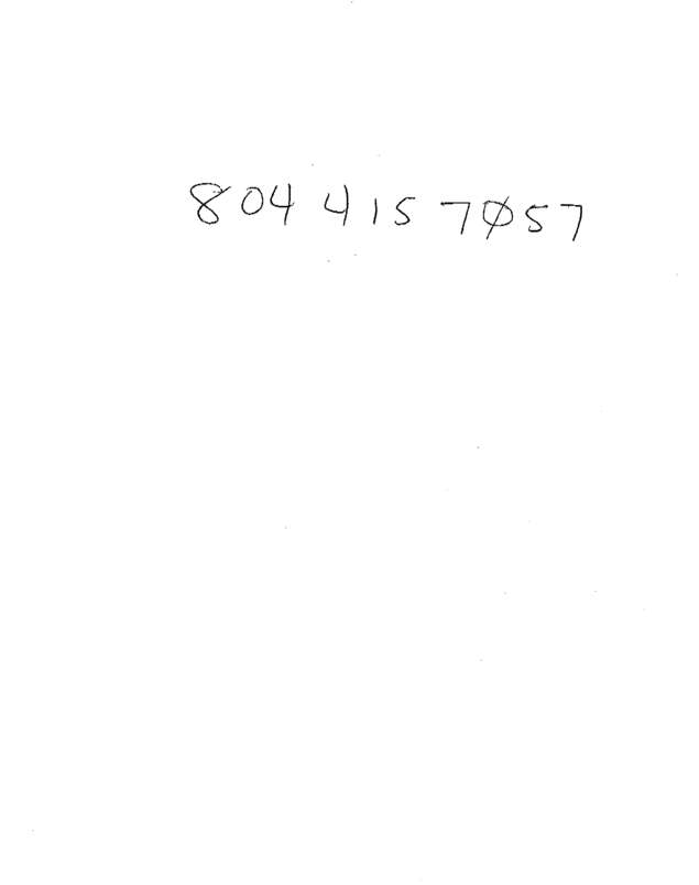 Fax page
