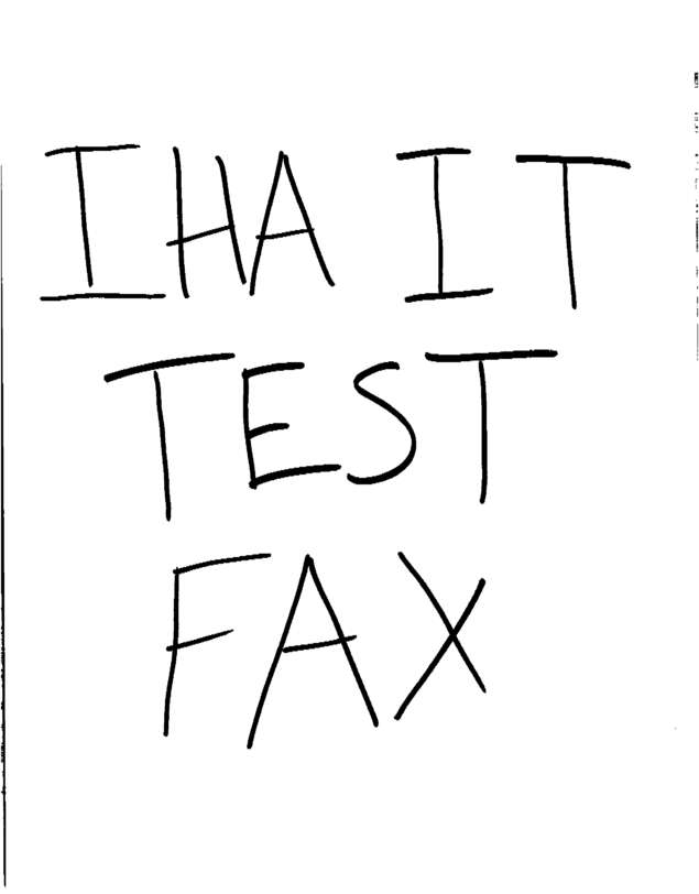 fax page