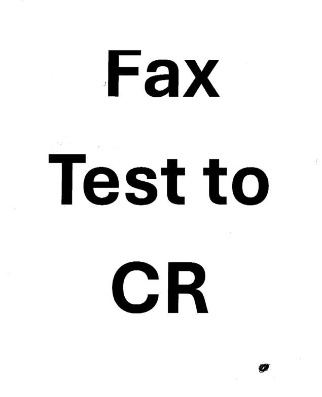 fax page