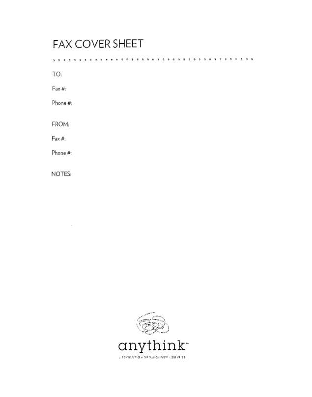 fax page