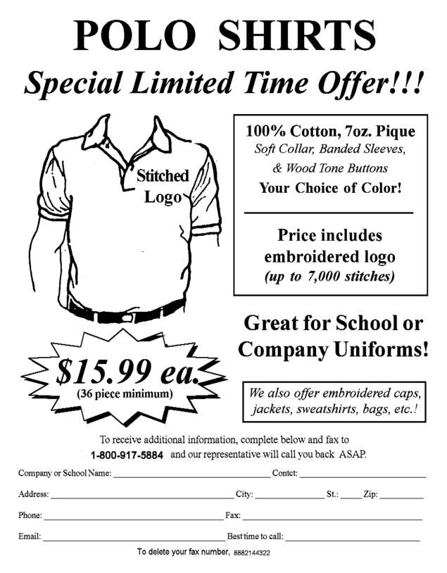 Fax page
