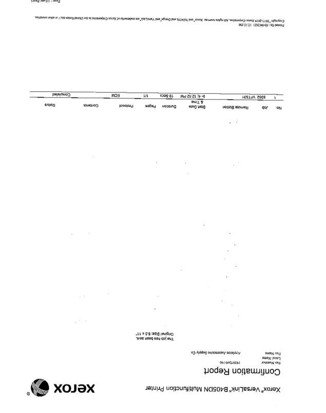 fax page