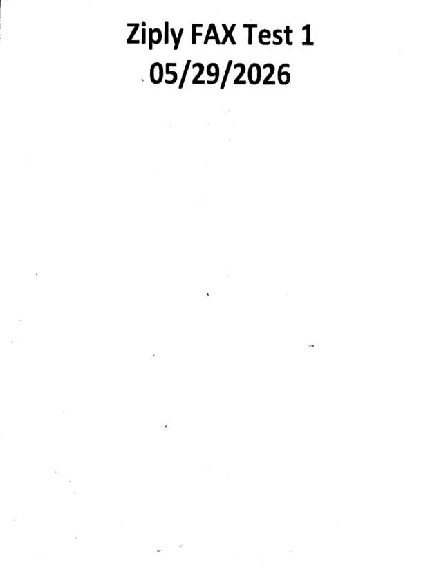 fax page