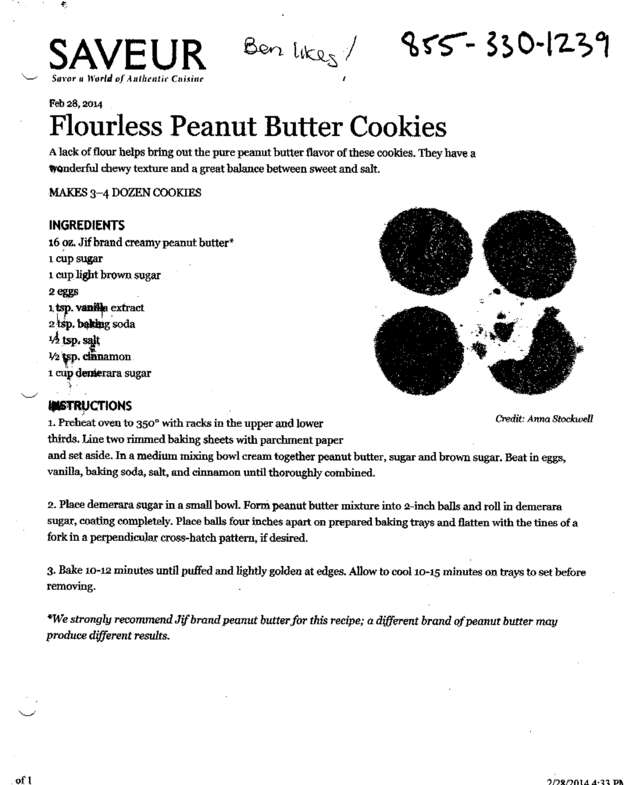 Fax page