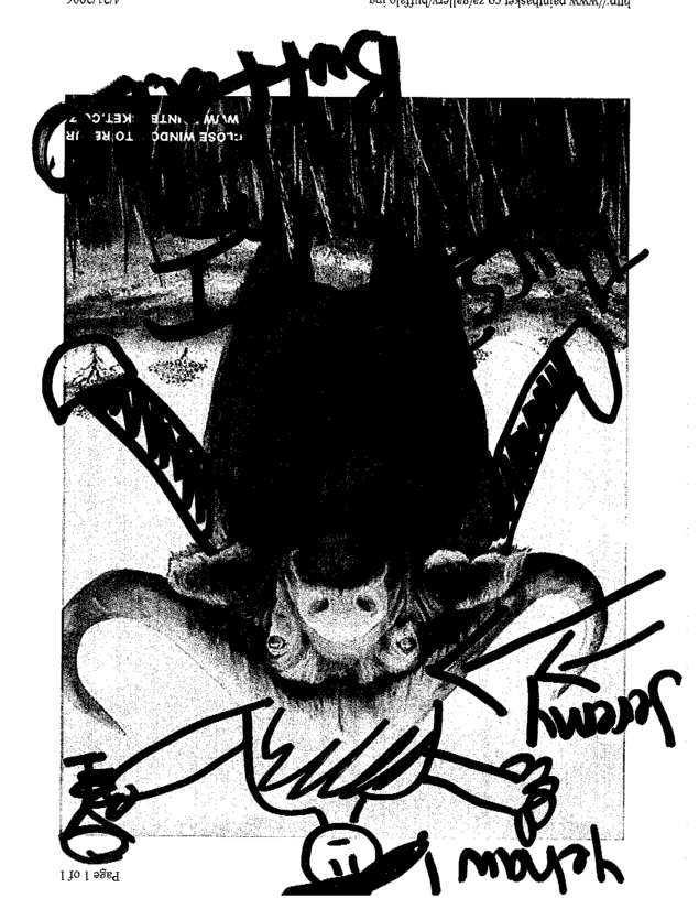 Fax page