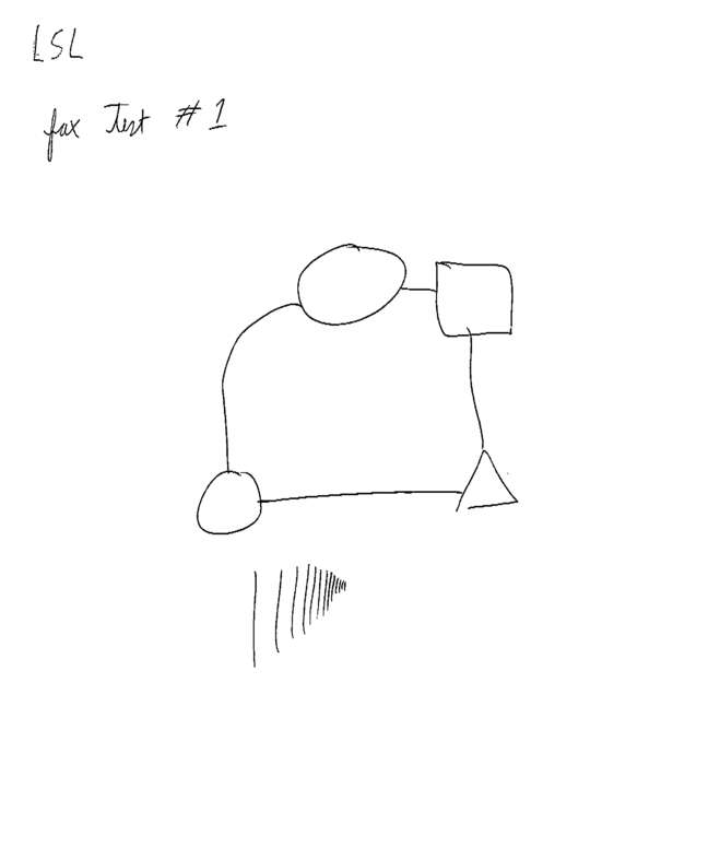Fax page