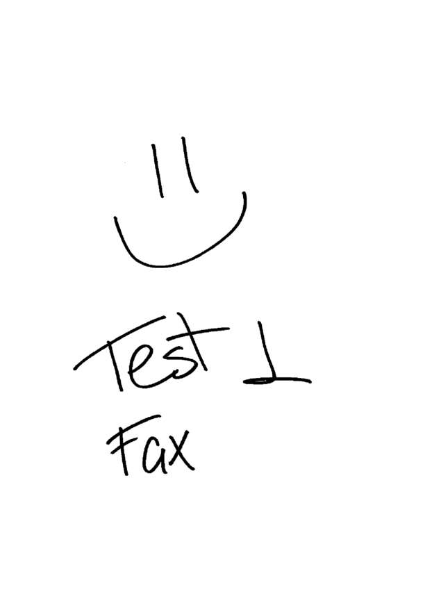 fax page