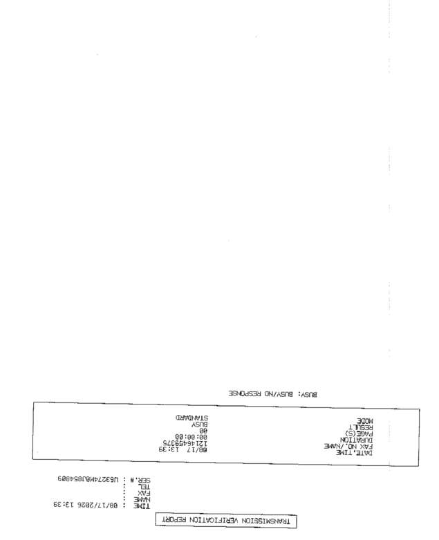 fax page