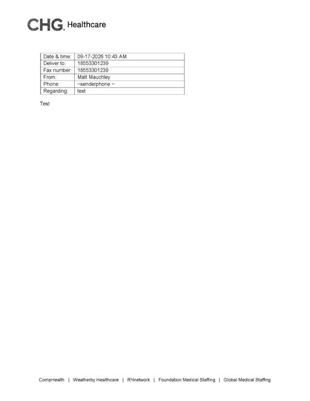 fax page