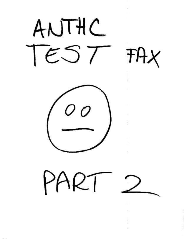 Fax page