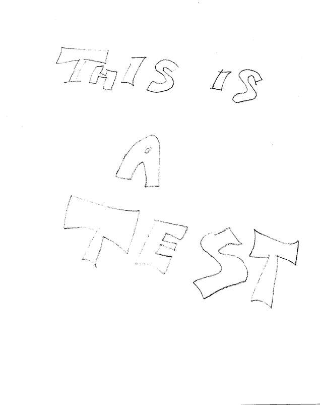 Fax page