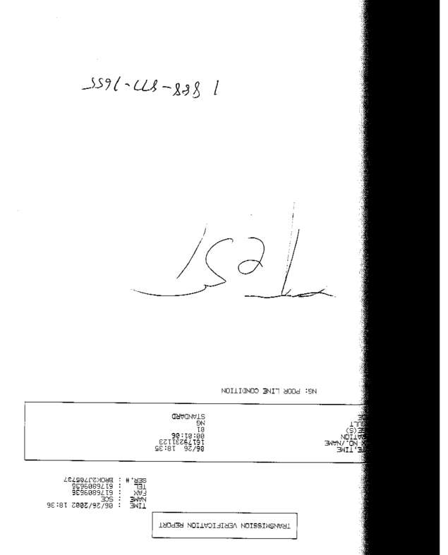 Fax page