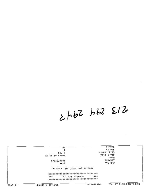 fax page