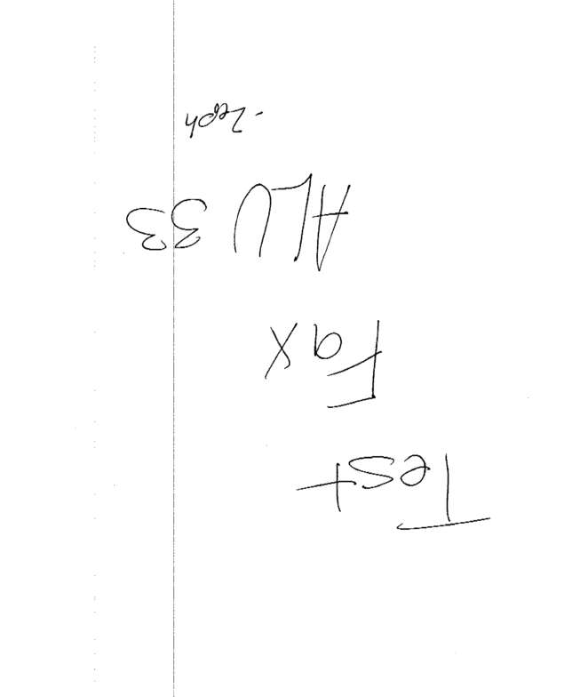 fax page