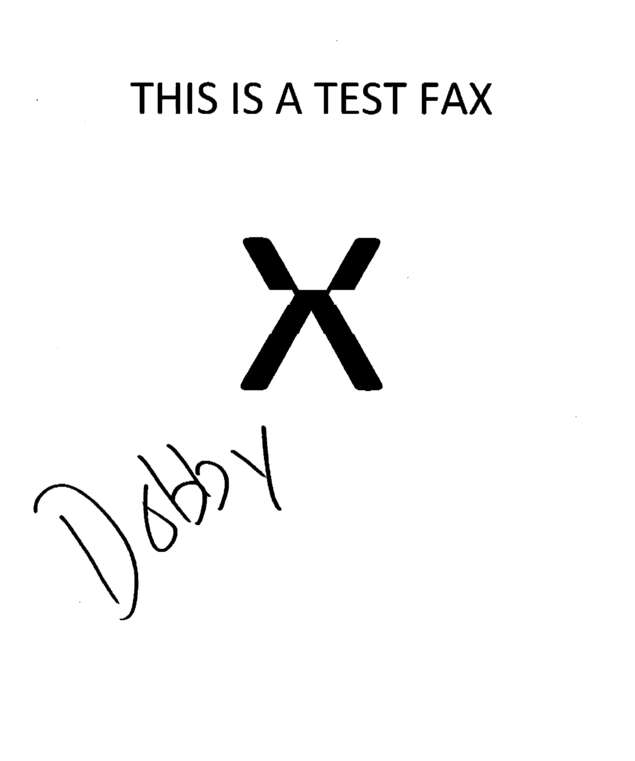 fax page