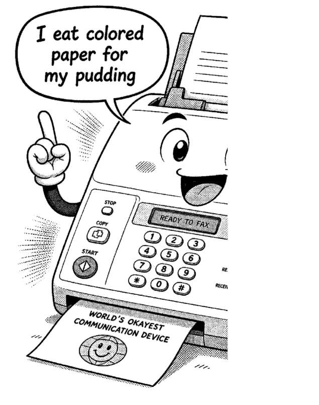 fax page