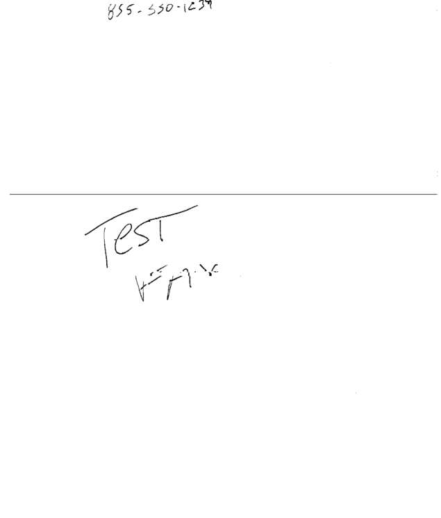 fax page