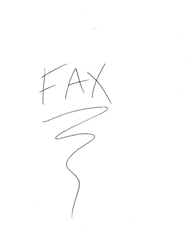 fax page