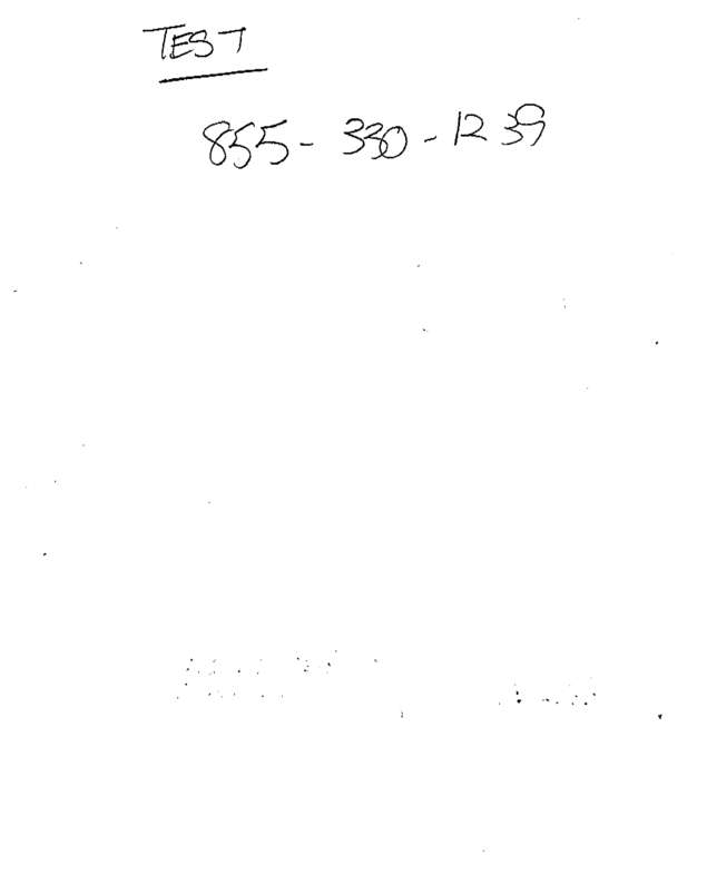 Fax page