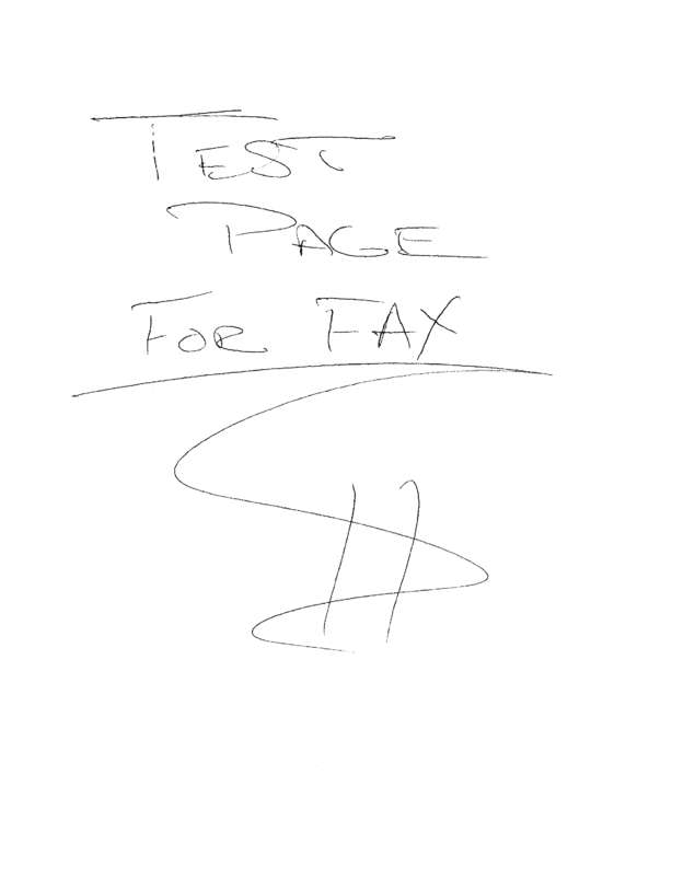 fax page