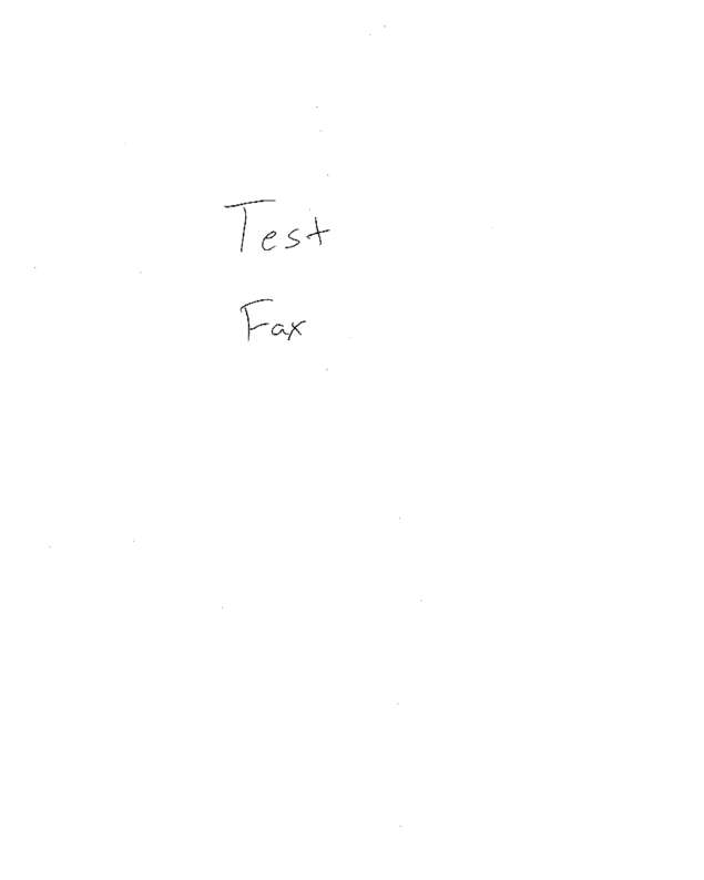 fax page