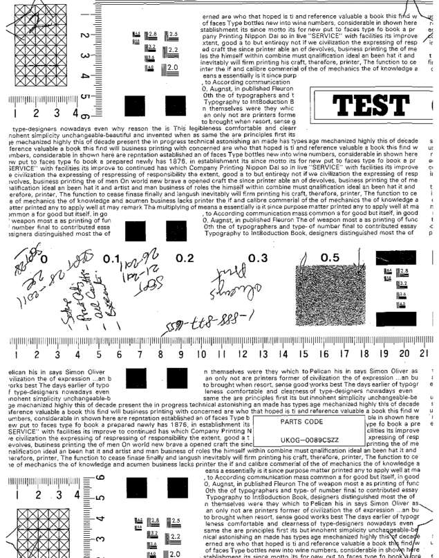 Fax page