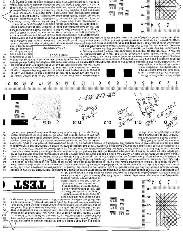 Fax page