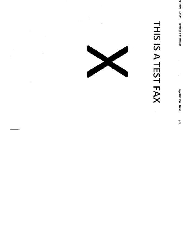 fax page