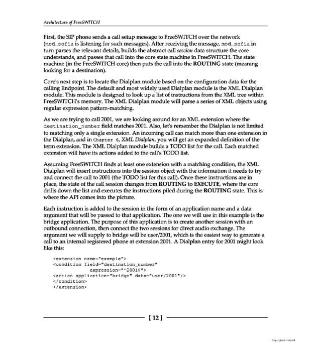 Fax page