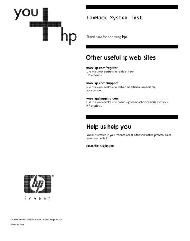 fax page