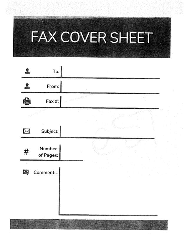 fax page