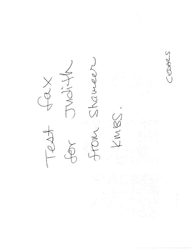 fax page