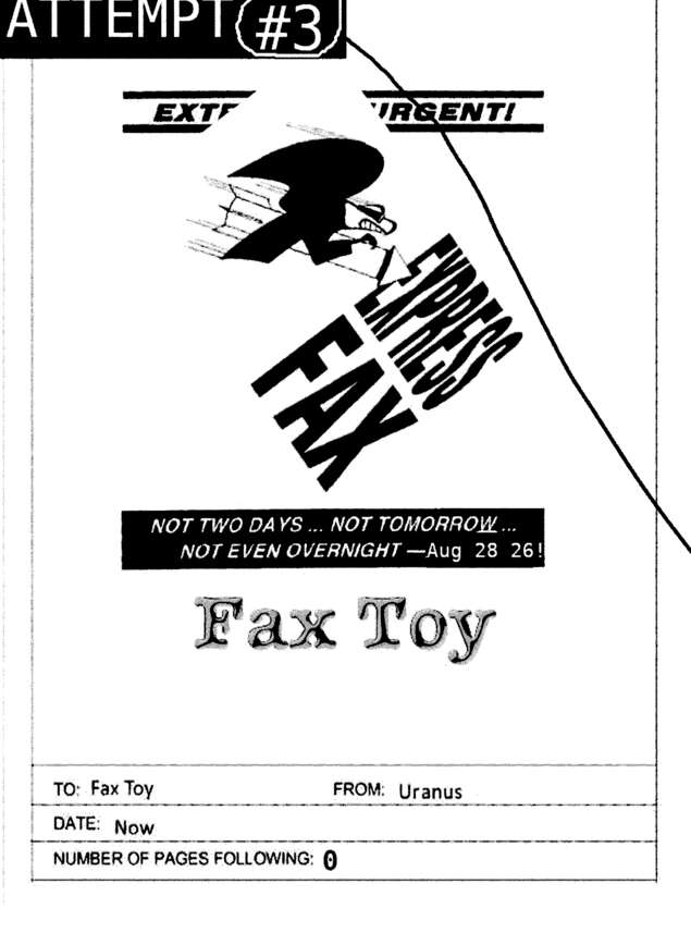 fax page