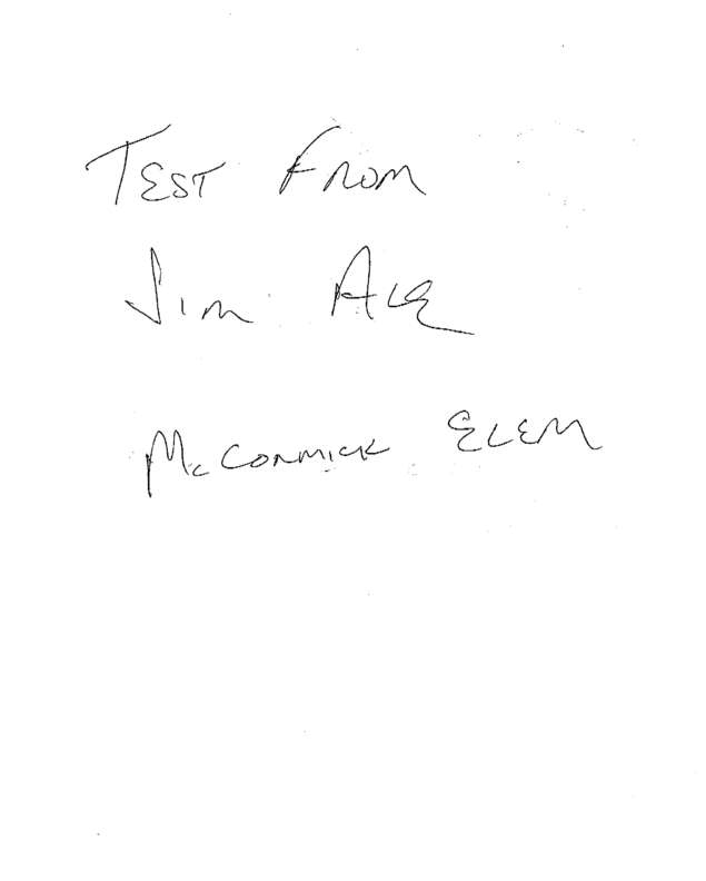fax page