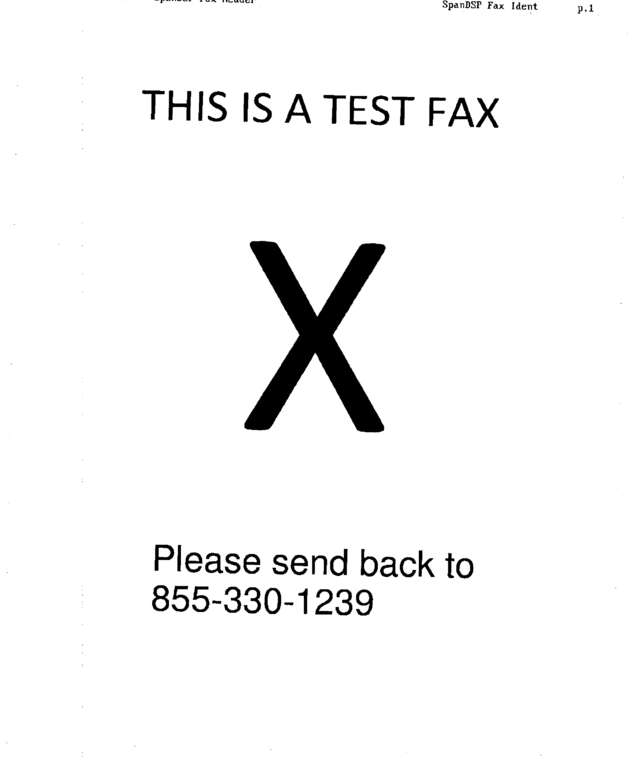 fax page