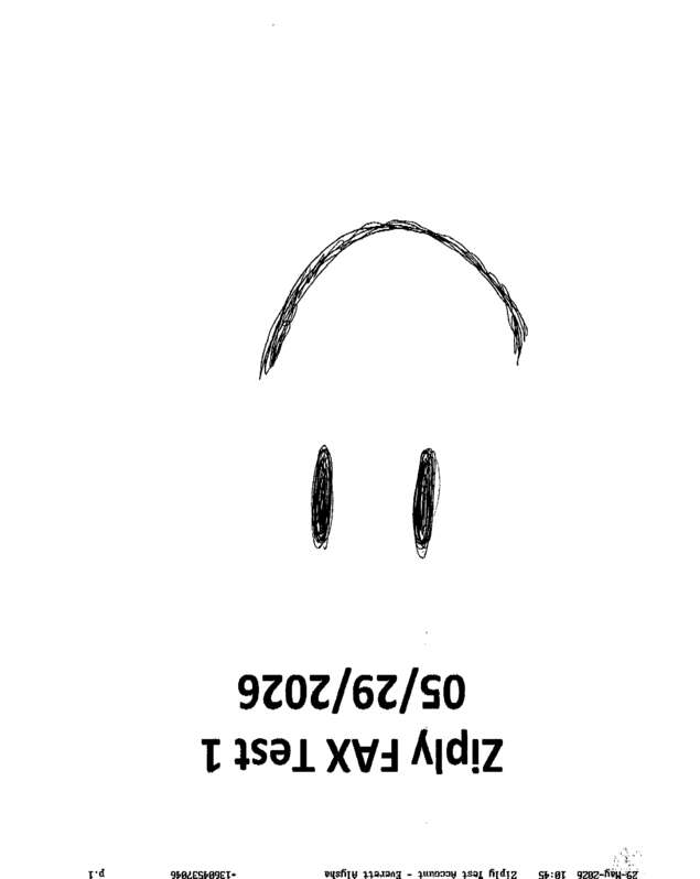 fax page