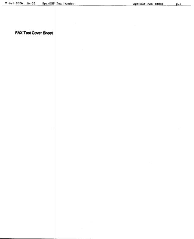 fax page