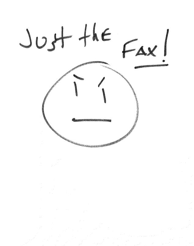 fax page