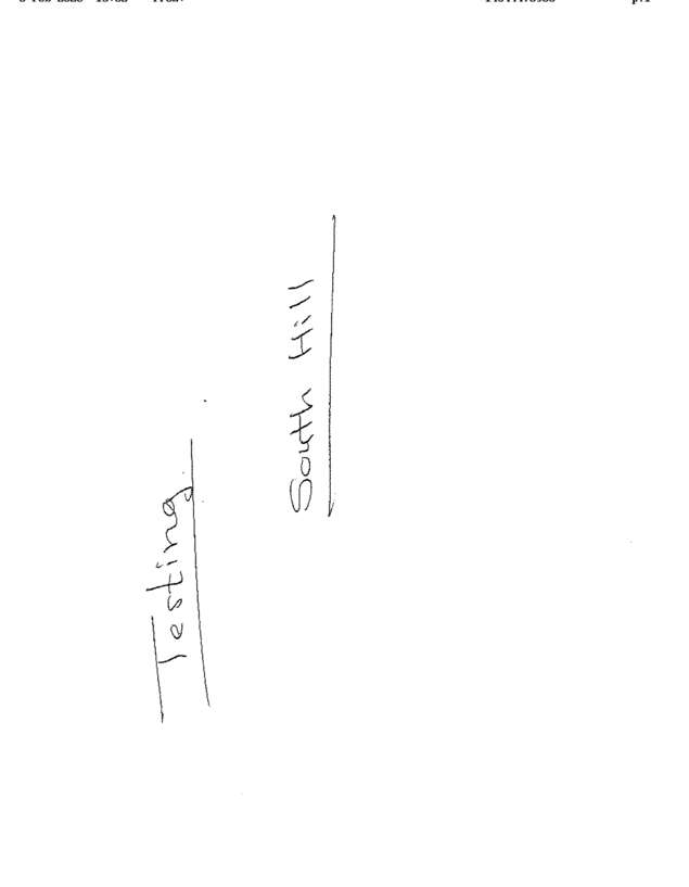 fax page