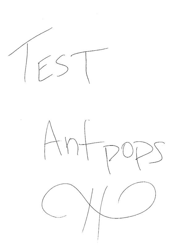 Fax page