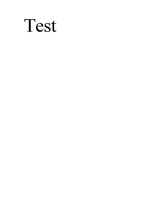 Fax page