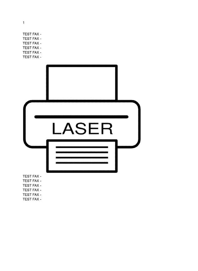 fax page