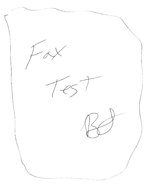 fax page