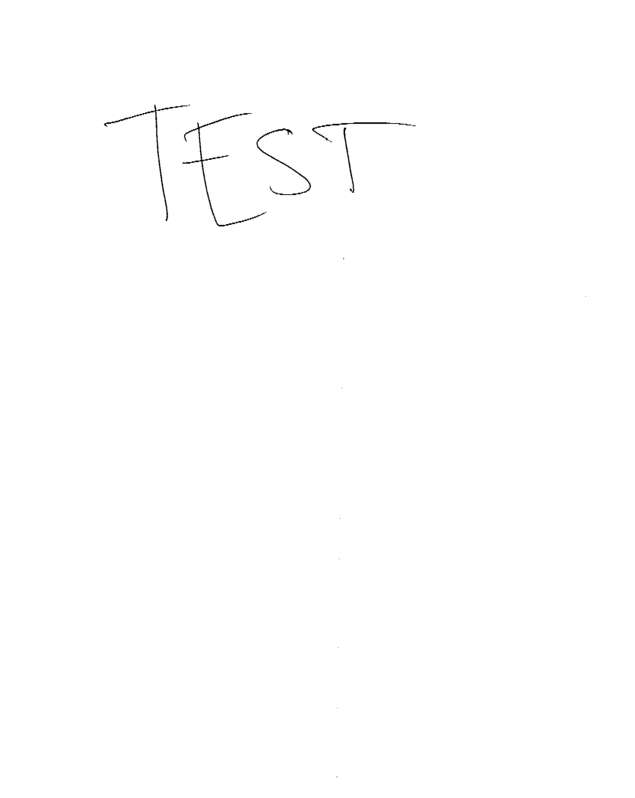 Fax page