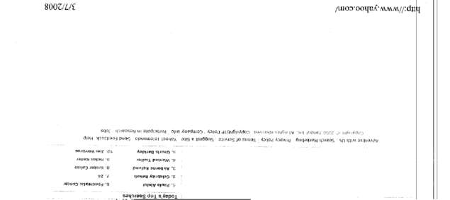 Fax page